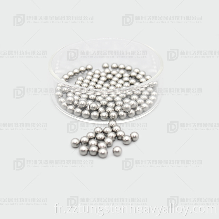 We can offer various size of Tungsten alloy balls 